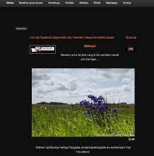 fotografie website maken