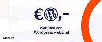 wat kost een website laten maken