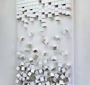 3d kunst aan de muur