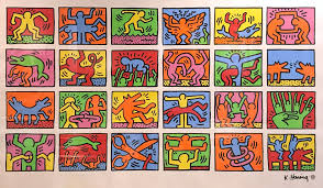 keith haring kunstwerken