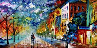 schilderij moderne kunst
