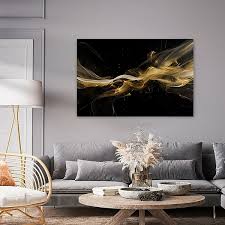 groot kunstwerk aan de muur