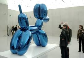 jeff koons kunstwerken