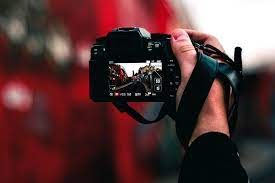 professionele fotograaf