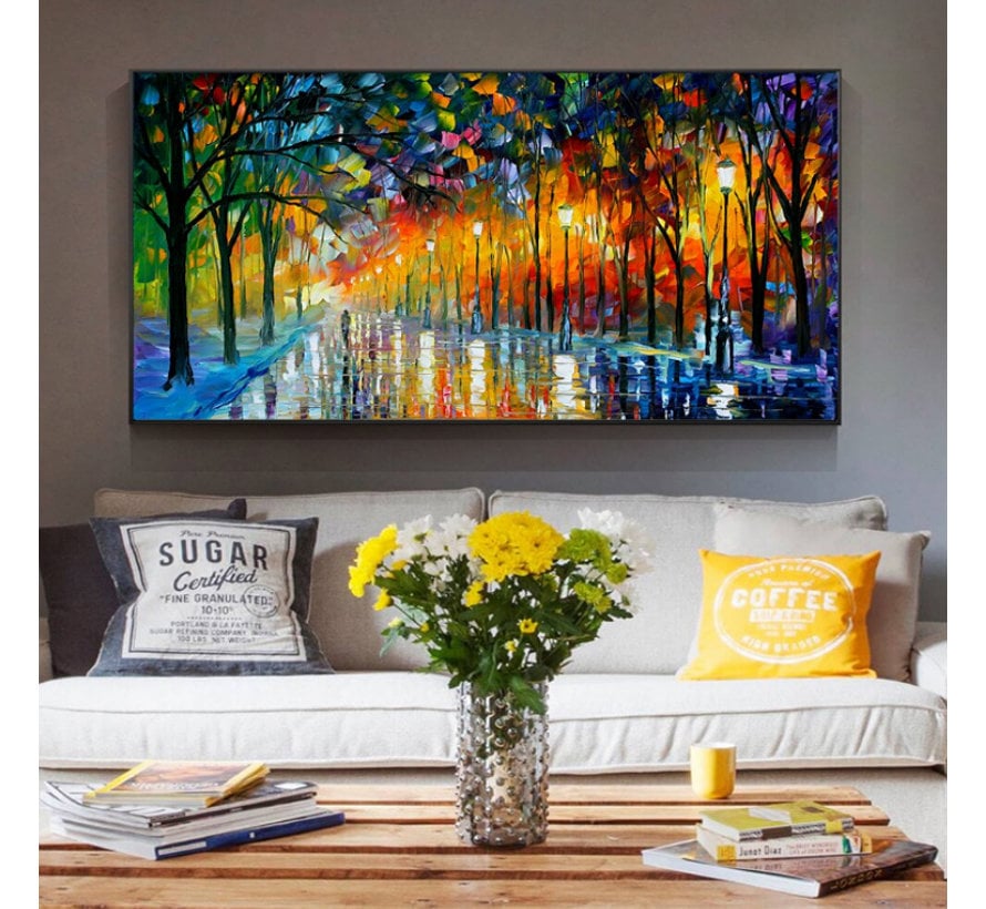 canvas schilderij abstract