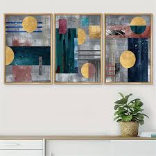 kunst aan de muur abstract