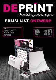 prijzen grafisch ontwerp