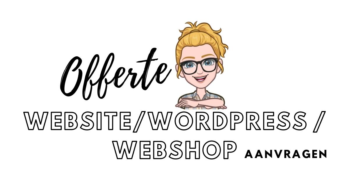 offerte webdesign