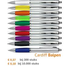 pen bedrukken met logo