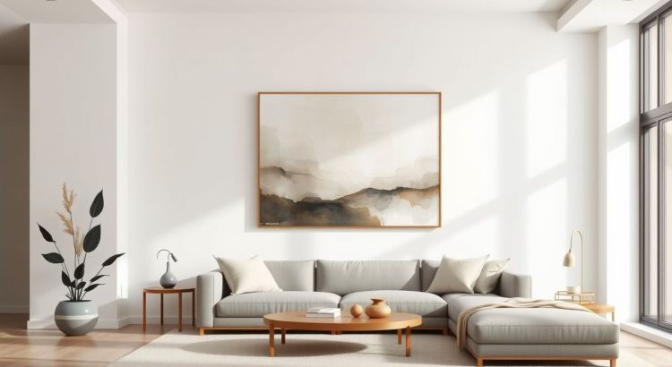schilderij voor aan de muur