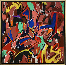 kunstveiling moderne kunst
