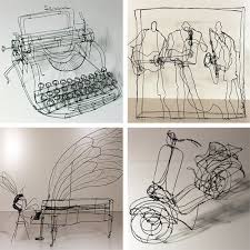 ijzerdraad kunst