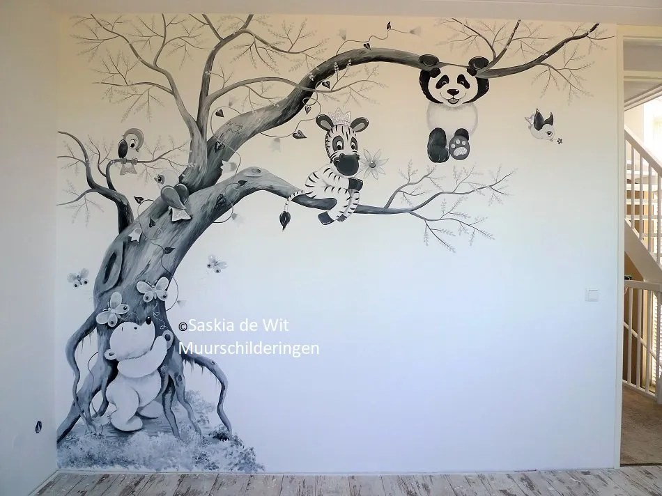 kunst kinderkamer