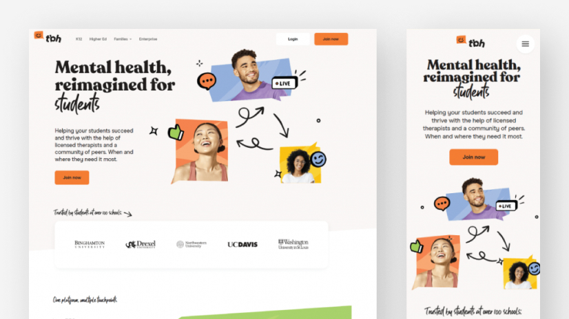 modern webdesign