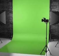 green screen fotografie