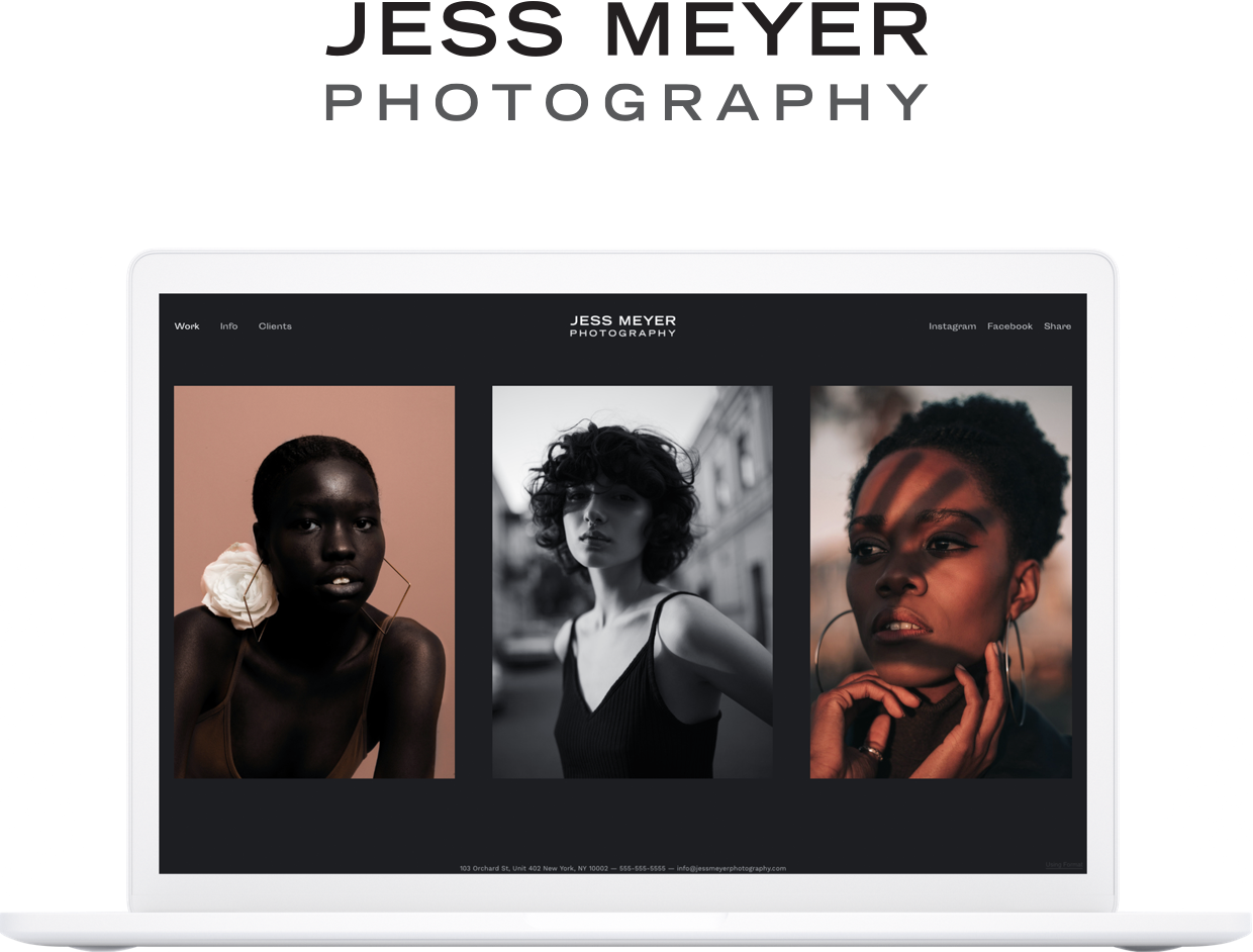fotografie portfolio
