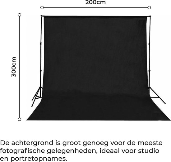 achtergronddoeken fotografie