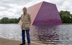 christo kunstwerken